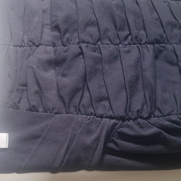 Nanette Lapore Rouched Cotton Blend Mini Skirt Size 4 - Picture 2 of 6